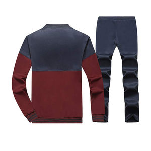 ชุดวอร์มแขนยาวสำหรับผู้ชายชุดวอร์มแขนยาวพิมพ์ลายออกแบบได้ตามต้องการ - Product Image 4