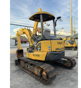 Excavadoras usadas Komatsu PC40 de segunda mano, miniexcavadoras de 3 y 4 toneladas, tipo oruga, con certificación CE, en venta. - Product Image 4