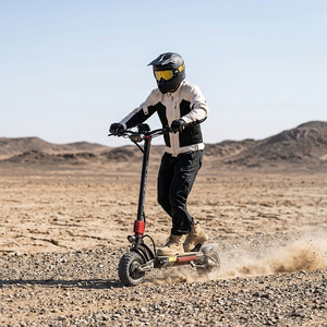 YUME Raptor <span class=keywords><strong>2</strong></span> - Scooter Eléctrico Todoterreno con Batería de 30 Ah, Autonomía de 100 km, Motores Duales y Suspensión Completa - Control por Aplicación Inteligente - Product Image 1