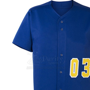 Uniforme de baseball de nouvelle conception 2025, logo personnalisé, uniforme de baseball personnalisé, uniforme de baseball le plus vendu - Product Image 4