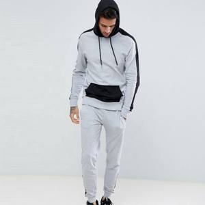 Survêtements pour hommes en coton et polyester Survêtements et sweats à capuche oversize en molleton brodé Respirant Exquis Prix bas - Product Image 3