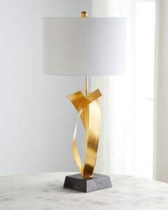 Bande de fer forgé creux Design décoration salon chambre côté lampe de table avec décor en fer forgé lampe pour maisons de luxe - Product Image 6