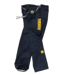 Noir BJJ Kimono 450gsm Personnaliser Judo Gi Et Haute Qualité Tissu Doux Arts Martiaux BJJ GIS 2024 nouvellement conçu au Pakistan - Product Image 2