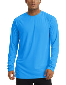 Maillots de pêche légers T-shirt de pêche coupe-vent personnalisé nouveau Design impression Protection UV hommes chemise de pêche décontractée - Product Image 4