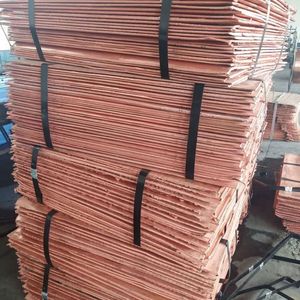 บริการตัดทองแดงแคโทดอิเล็กโทรไลต์ 99.97% เกรด A น้ำหนัก 20 กก. สำหรับขาย - Product Image 1