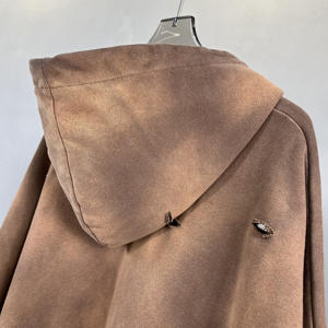 Ensemble de sweat-shirts personnalisés unisexe 100% coton, sweat-shirt à bordure coupée, impression personnalisée, sweat-shirt coupé et cousu personnalisé - Product Image 6