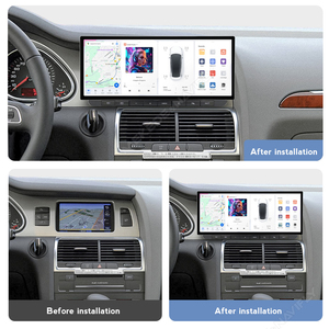 Système multimédia de voiture Android Mekede DUDU 2K 12,3 pouces pour Audi Q7 2005-2015 - Product Image 6
