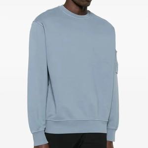 Wholesale Men <b>Sweatshirts</b> Best Fabric Cotton <b>Sweatshirt</b> Custom <b>Plain</b> <b>Sweatshirt</b> Personalized Men Breathable Custom Clothing - Product Image 1