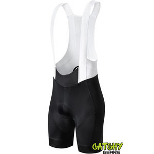 Pantalones Cortos de Ciclismo Profesionales con Agarre Antideslizante en las Piernas, Spandex y Poliéster, Unisex - Product Image 5