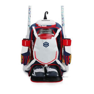 Bolsa de Béisbol Deportiva Ligera Personalizable OEM - Cierre de Cremallera de Nailon y Poliéster, Parte Trasera Suave, Capacidad de 22L, Alta Calidad, Lista para Viajar - Product Image 2