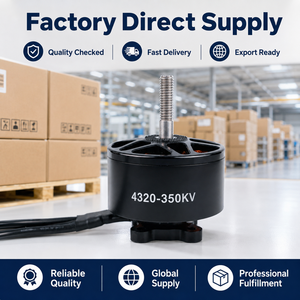 FPV 4320 350KV Brushless Motor 13 15 Inch Long Range UAV <b>Drone</b> Motor High Torque High Efficiency OEM ODM <b>Wholesale</b> - Product Image 6