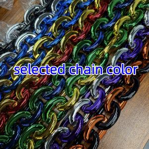 SportsLogos Liga Nacional de Fútbol 3D Big LOGO Player Fan Chain Collar de espuma personalizado con jugador Número de equipo Sports Fan Gear - Product Image 2