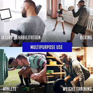 Harnais unisexe en cuir de vachette pour le cou et la tête, équipement d'entraînement d'haltérophilie et de fitness avec le meilleur matériel - Product Image 6