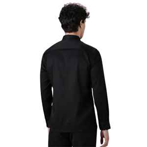 Camisa de vestir con botones para hombre con diseño ajustado, costuras de alta calidad y aspecto sofisticado para bodas y reuniones - Product Image 5