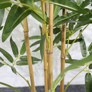 Bambou Artificiel – Plante Décorative Élégante avec Canes Naturelles 120/150/180 cm - Product Image 3