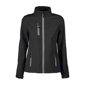 Veste de pluie d'hiver à coquille souple de haute qualité à la mode col montant imperméable pour les sports de plein air vente chaude - Product Image 5