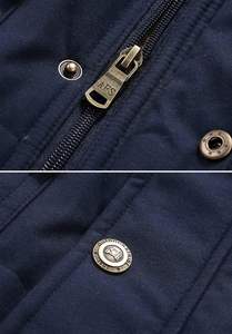 Gilet d'hiver pour homme sur mesure OEM, réversible, coupe-vent, doublé en polaire, chaud, sans manches, pour l'extérieur - Product Image 4