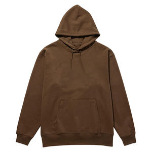 Sudadera con capucha de gran tamaño hecha a medida para hombre, sudadera deportiva transpirable de manga larga de lana gruesa personalizada, ropa teñida para el invierno - Product Image 4