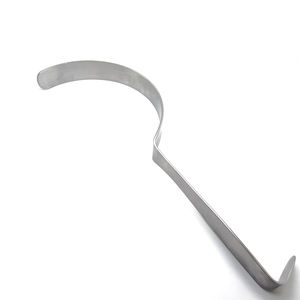 Nuovo arrivo riutilizzabile 100% alta qualità in acciaio inox manuale Deaver divaricatore per strumenti chirurgici ortopedici di sicurezza MOL - Product Image 1