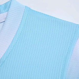 Uniforme de basket-ball d'été respirant de haute qualité pour hommes et femmes, couleurs et logo personnalisés, matière 100% polyester - Product Image 3