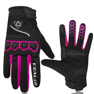 Guantes de carreras de motos personalizados de primera calidad para hombres, deportes de ciclismo para montar en moto informal y en bicicleta, tarifa al por mayor - Product Image 5