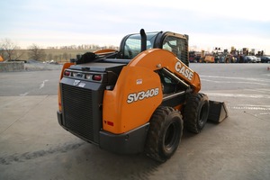 Cargadora Compacta SV340B con Motor Diésel Euro5, Tracción por Orugas y Componentes de Rodamiento de Alta Eficiencia para Uso en Construcción - Product Image 3