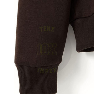 OEM Sweat à capuche personnalisé avec strass pour hommes Oversized Fit Streetwear Trend 2025 Commande en gros acceptée - Product Image 3