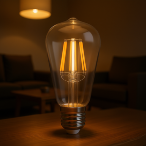 6W E27 LED Filament Incense <b>Bulb</b> Energy Efficient Lighting Product - Product Image 3