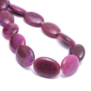 Perles ovales multicolores naturelles de 15 pouces, en pierres précieuses, pour la fabrication de bijoux, vente en gros, approvisionnement en vrac - Product Image 2