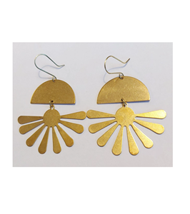 Estilo moderno Latón Compromiso Nuevos pendientes de joyería de moda calidad duradera Personalizar embalaje Diseño único - Product Image 2