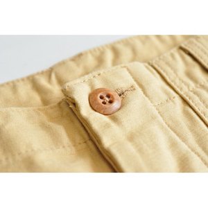 Pantalones Cargo holgados de lona para hombre, cintura elástica transpirable informal, trabajo grande y alto con múltiples bolsillos, senderismo al aire libre, Camping - Product Image 3