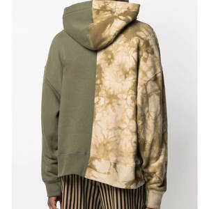 เสื้อฮู้ดผ้ามัดย้อมสำหรับผู้ชายเสื้อฮู้ดย้อมสีแบบกำหนดเองวัสดุมีขนาดและโลโก้ได้ตามต้องการ - Product Image 5