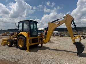 Chargeuses-pelleteuses CATERPILLAR 428F2 à vendre - Product Image 4