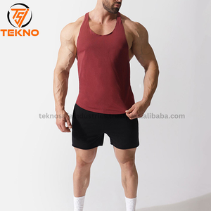 Manufacturer <b>Men</b> Quick Dry <b>Ribbed</b> Cotton Custom Digital Print Logo Sleeveless T-shirts Sport Gym <b>Vest</b> Tank Top <b>Men</b> - Product Image 3