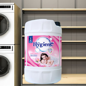 น้ำยาปรับผ้านุ่มไทยเหลวสีชมพูไร้กลิ่นผงซักฟอกอนามัย20,000มล. สำหรับเสื้อผ้าสิ่งทอผ้าแก้วผ้าคุณภาพสูง - Product Image 1