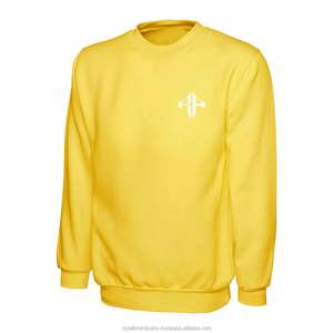 Nouveau sweat-shirt pour hommes de haute qualité 100% coton motif solide Service OEM Design personnalisé par ATLANTIC - Product Image 1