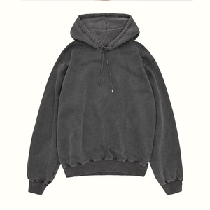 winter warm up heavyweight hoodies oversized 100% cotton heavyweight vintage washed sweatshirt <b>men</b> <b>black</b> heavy <b>fleece</b> hoodies - Product Image 2