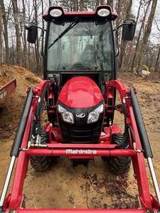 Tractor de Ruedas Mahindra JIVO 225 DI 2WD de Última Tecnología, 90HP, Motor Robin, Certificado - Product Image 3