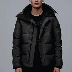 Unisex Thick Long <b>Zipper</b> Trendy Winter Warmth Puffer Coats Jackets Wholesale custom designing - Product Image 1
