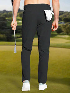 Pantalones de golf para hombre, ropa deportiva para exteriores, tela elástica, pantalones transpirables de secado rápido para deportes del fabricante de Vietnam - Product Image 2