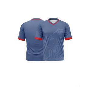 Meilleure qualité, nouvelle version, maillots et uniformes de football à sublimation pour l'équipe nationale, maillots de football avec logo personnalisé - Product Image 2
