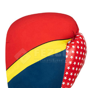 Gants de boxe en cuir sur mesure avec évacuation de l'humidité et fermeture à crochet et boucle Gants de gymnastique de haute qualité - Product Image 6