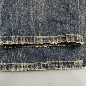 กางเกงยีนส์เดนิมทรงตรงสไตล์วินเทจปักลายสไตล์ฮิปฮอปแบบใหม่สำหรับผู้ชายคุณภาพสูงประจำปี 2026 ล้างสีแบบสโตนวอช สไตล์สตรีทแฟชั่น - Product Image 4