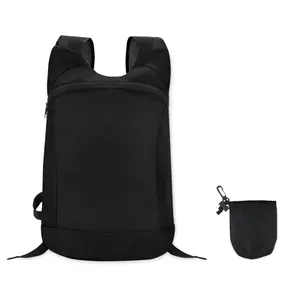 Zaino Pieghevole Personalizzato JOGGY in Ripstop per Merchandising Promozionale - Product Image 1