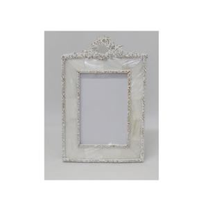 Marco de fotos de nácar de alta calidad, marco de fotos de diseño único azul cielo blanco personalizado, uso creativo para marco de fotos de sala de estar - Product Image 5