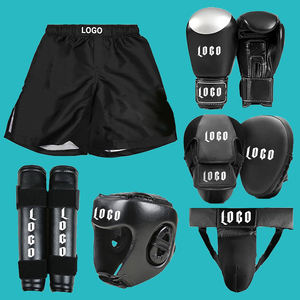 Empuñaduras de PVC Impermeables de Alta Calidad para Boxeo al Aire Libre, Diseño Personalizado con Nombre, Conjuntos de Entrenamiento Profesional y Sparring - Product Image 3