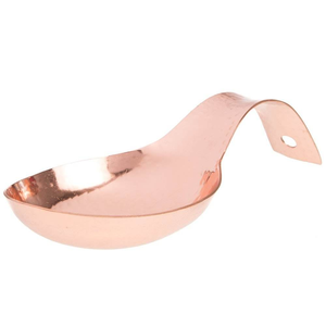 Cuillère de service en cuivre pur ARTISAN CRAFT AC002303, 2 pièces, design classique, manche long, haute qualité, capacité de 10 ml, utilisation en fête, à la maison - Product Image 5