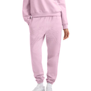 Pantalon de survêtement classique avec tissu polaire doux et coupe confortable pour une tenue décontractée quotidienne Pantalon de survêtement à la mode - Product Image 3