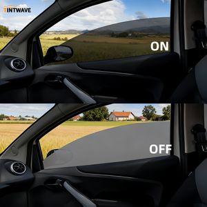 Film de verre intelligent PDLC pour l'intérieur de la voiture Film de contrôle de confidentialité électrique intelligent pour véhicules de luxe et cloisons - Product Image 2