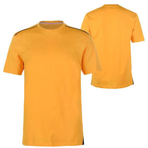 Camiseta de Manga Corta 100% Algodón de Secado Rápido, Transpirable, con Cuello Redondo, Diseño de 200 Gramos, Sólida, la Más Vendida, Personalizable, Informal para Hombre - Product Image 1